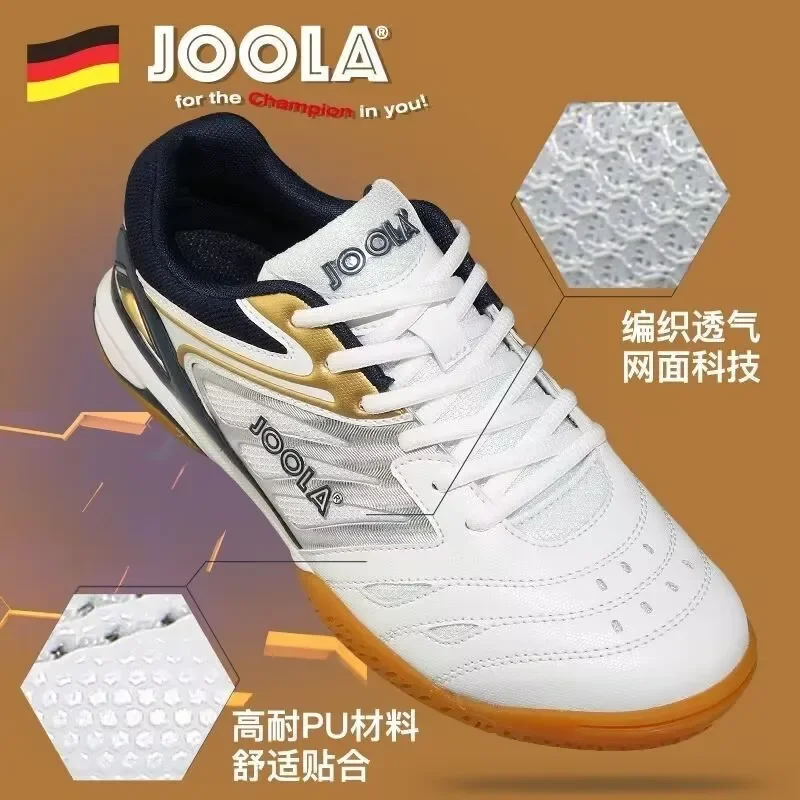 Description Picture 3 of itemLuxury Table Tennis Shoes Men Tennis Sneakers Light Weight Badminton Footwears Women