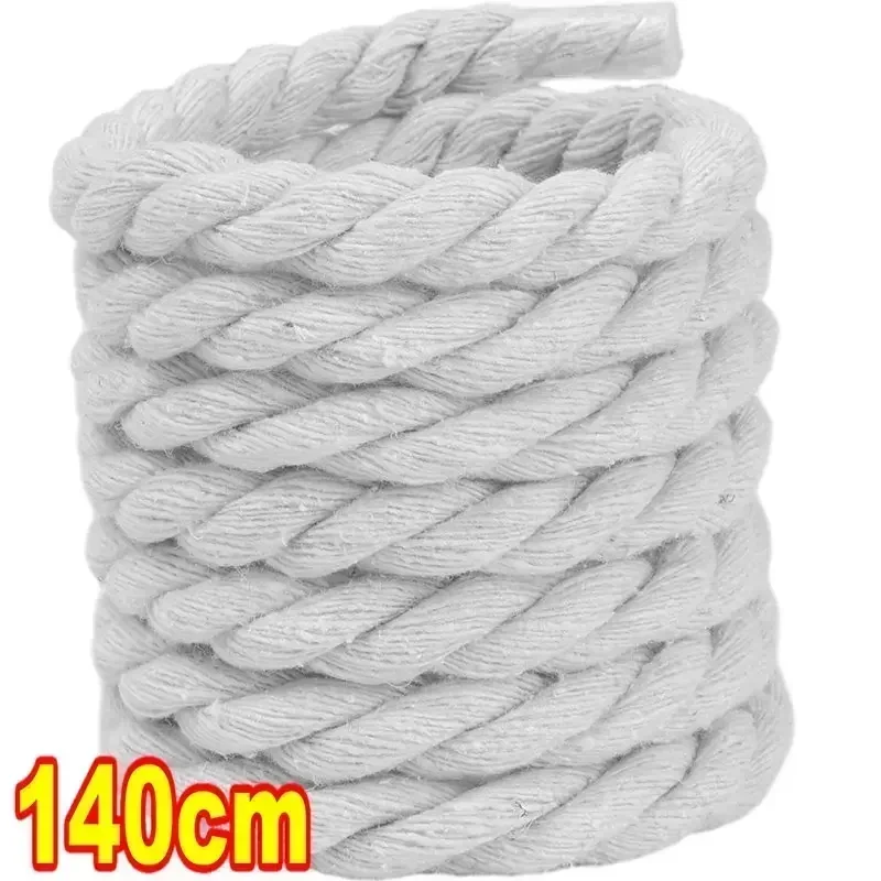 Premium Thick Cotton Twisted Shoelaces