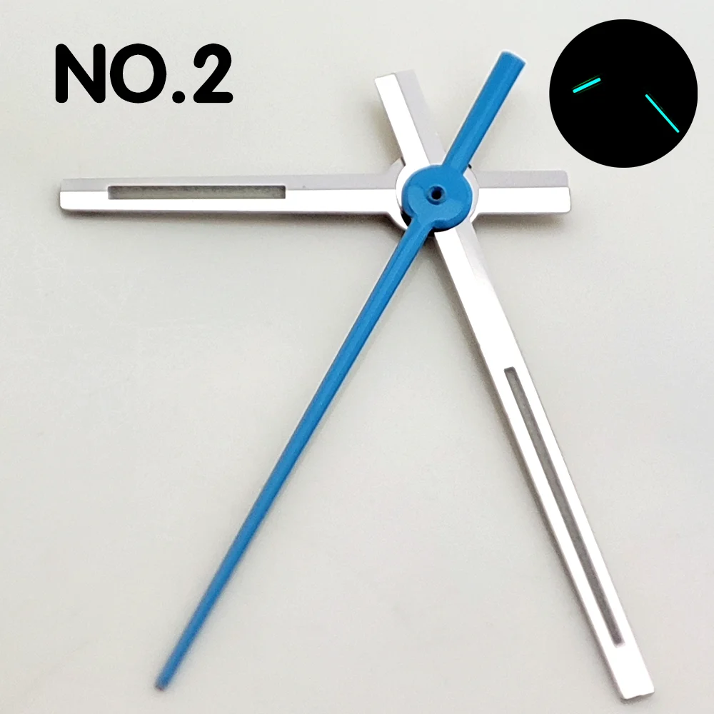 Watch Hands C3 Luminous Hands for Miyota 8285 Movement Watch Parts Replacement Parts watch accessories