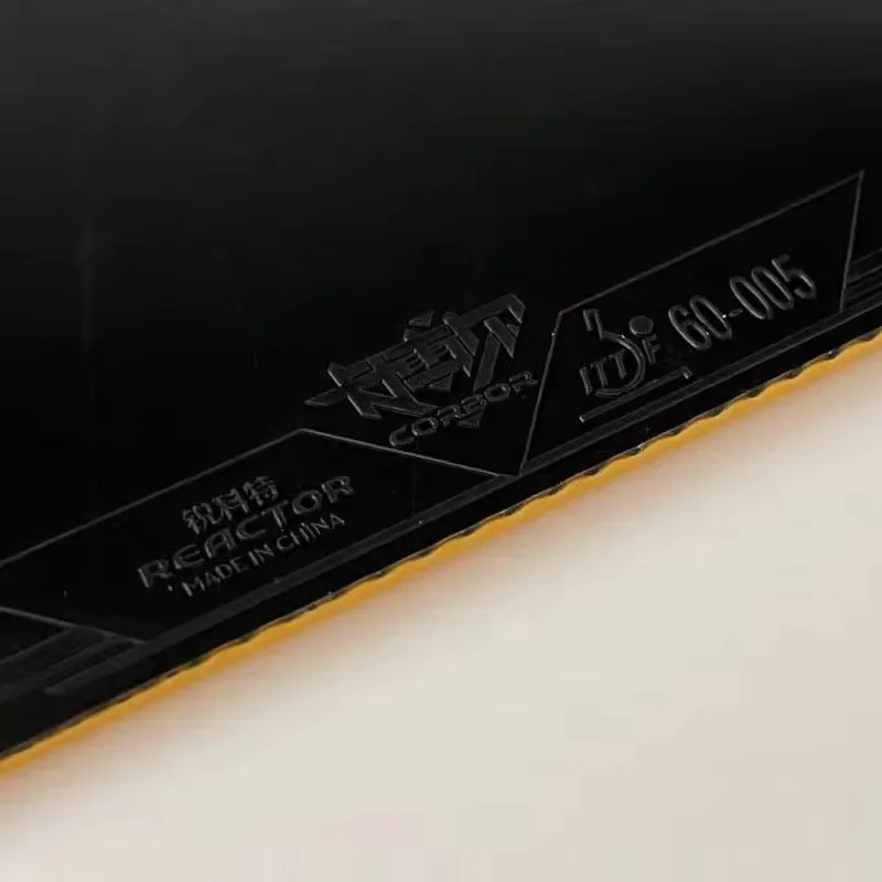 Enhanced Reactor Cabol Table Tennis Rubber with Cake Sponge