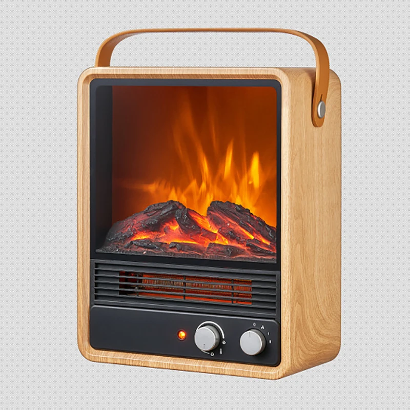 مدفأة لهب ثلاثية الأبعاد فاخرة