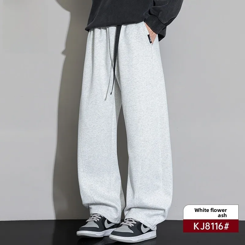 بنطلون رياضي كاجوال للرجال من جينزويست بلون واحد و...