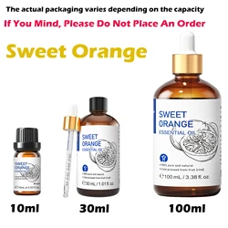 HIQILI Pure & Natural Essential Oil - Aromatic Home Fragrance Collection - 100ml (Sweet Orange)