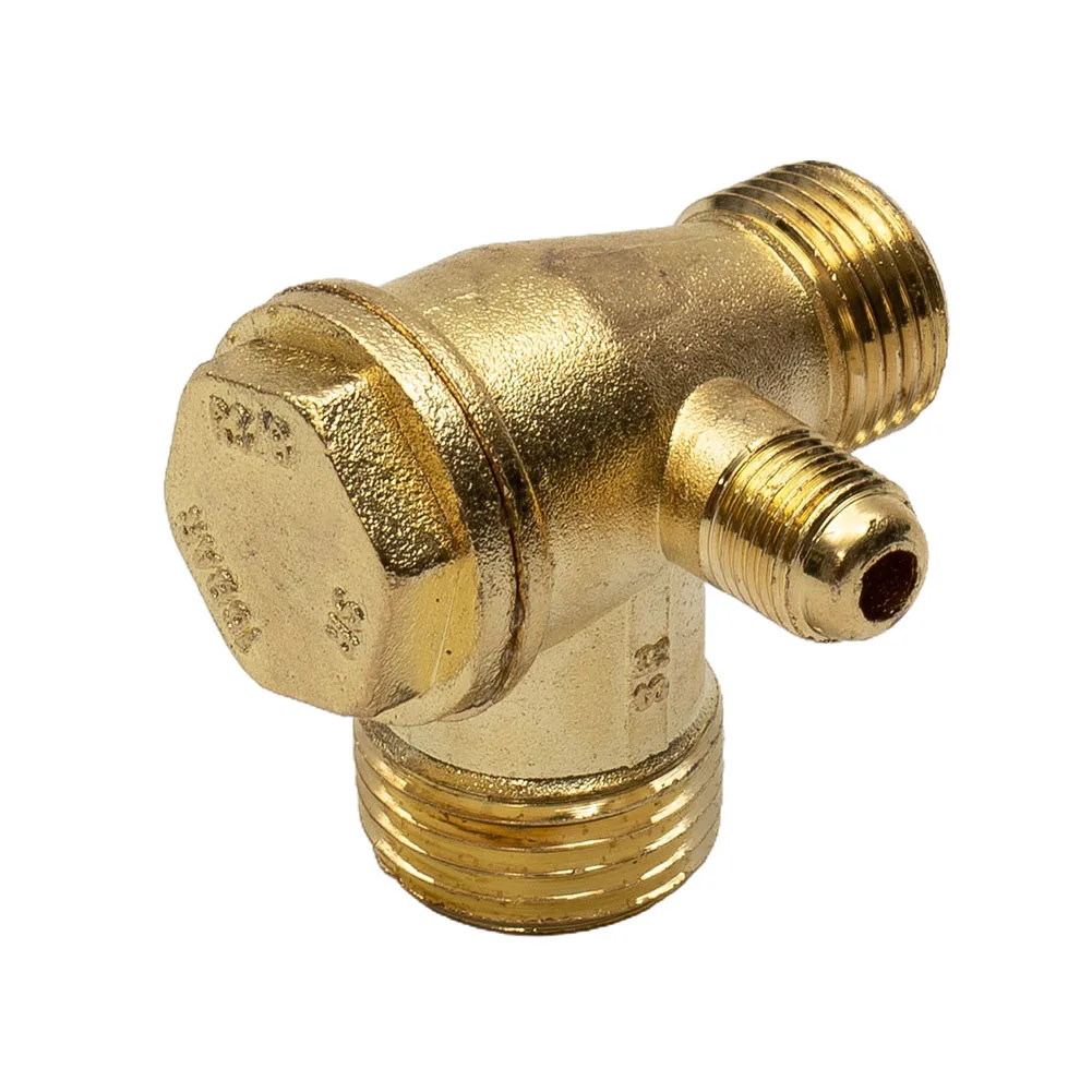 1pcs Check Valve Connector for Air Compressor
