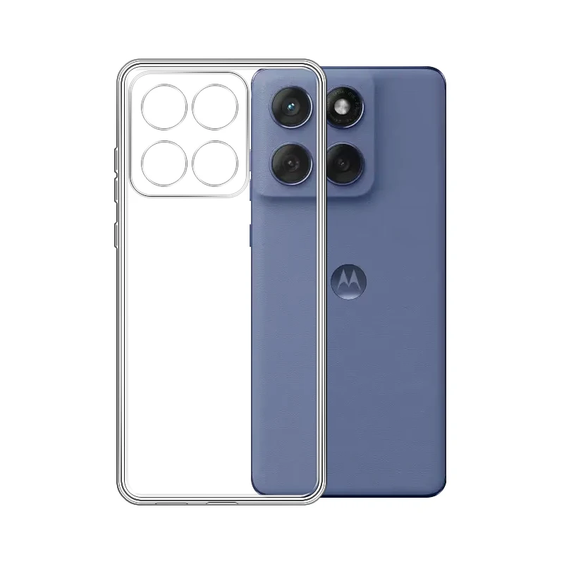 Ultra Thin Transparent Soft TPU Camera Protection Case Cover
