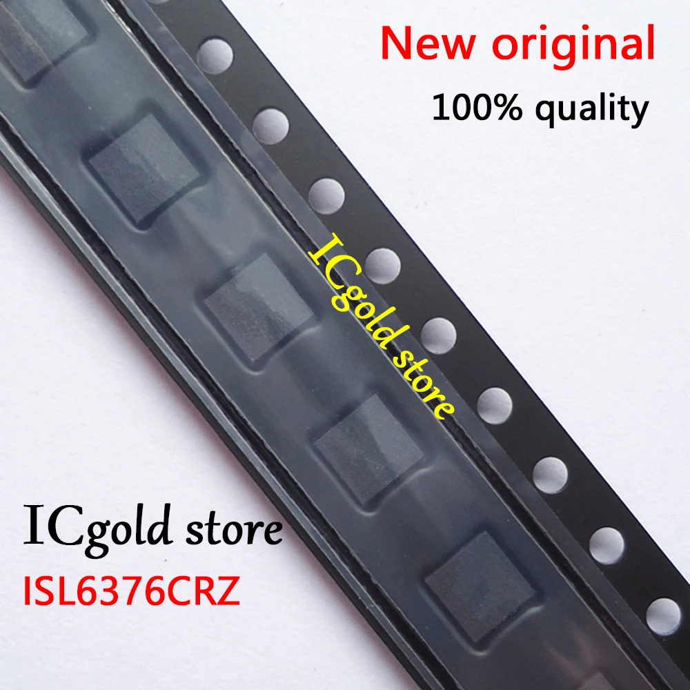 

5 шт. ISL6376CRZ ISL6376 QFN-48 чипсет