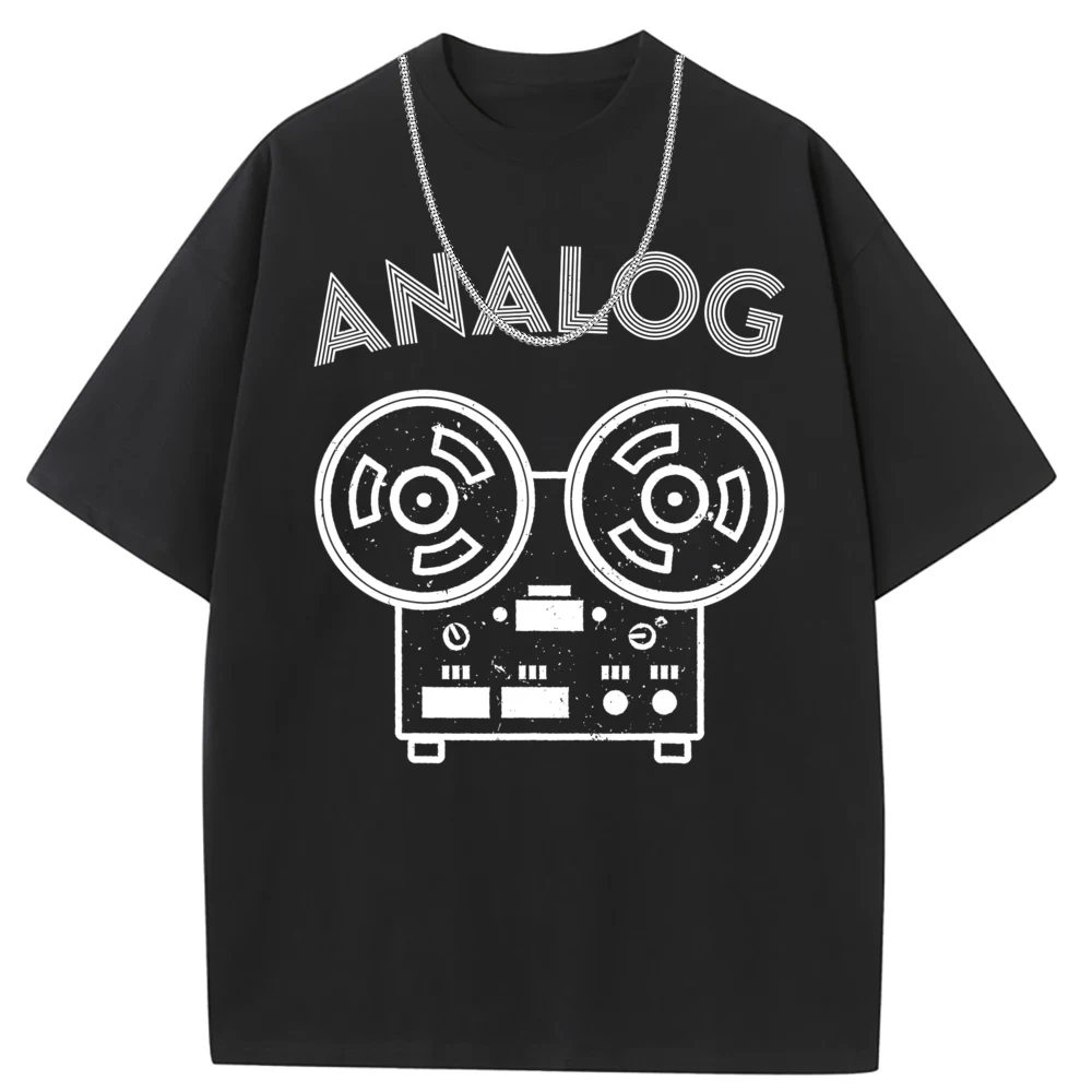 Funky Men Sweatshirts Ana-og-Vintage-Ree-To-Ree-Audio-Recording-Sound-Engineer-T-Shirt__921 Printed On Hoodies  Long Sleeve Printing Hoods Lovers Day __921