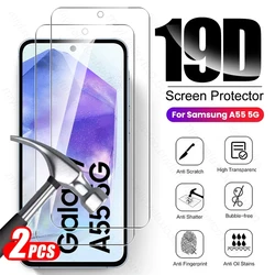 Premium Tempered Glass Screen Protector - 2 Pack - Samsung A57 5G (2PCS - HD Clear)