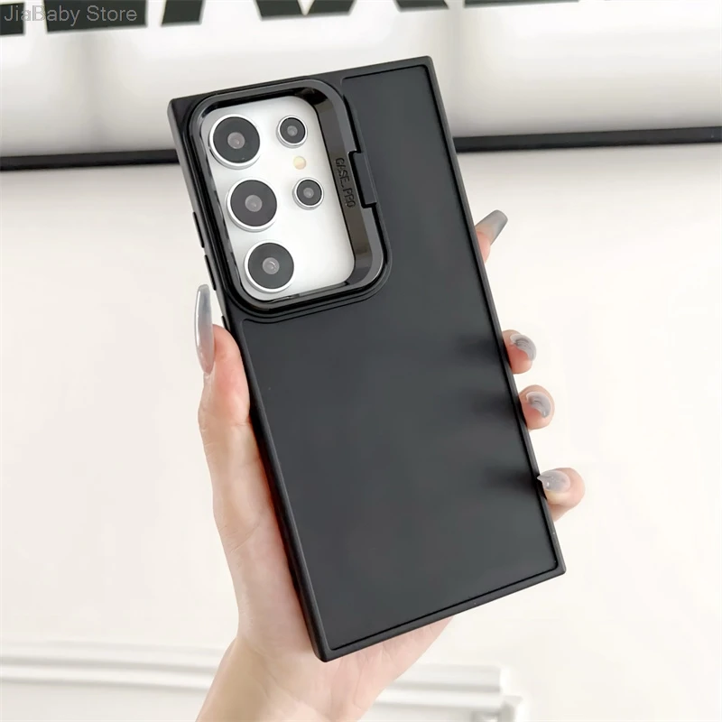 Luxury Liquid Silicone Phone Case With Camera Protection Cover_voghion.com