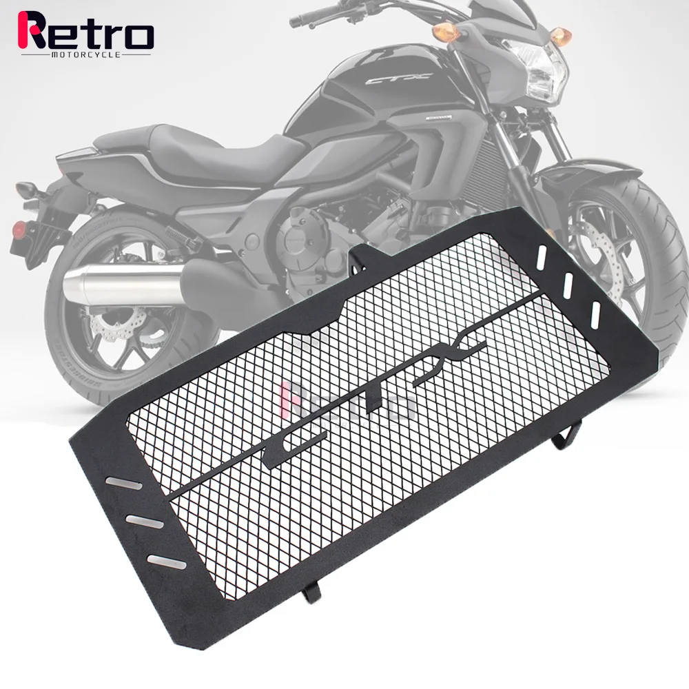 

For HONDA CTX 700 CTX700 N 2014-2015 Motorcycle Radiator Grille Guard Cover Protector Fuel Tank Protection Net