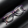 Progressive Multifocal Reading Glasses Women Anti Blue Light Presbyopia Eyeglasses Computer Eyewear Look Near Far +1.0 To +4.0 3