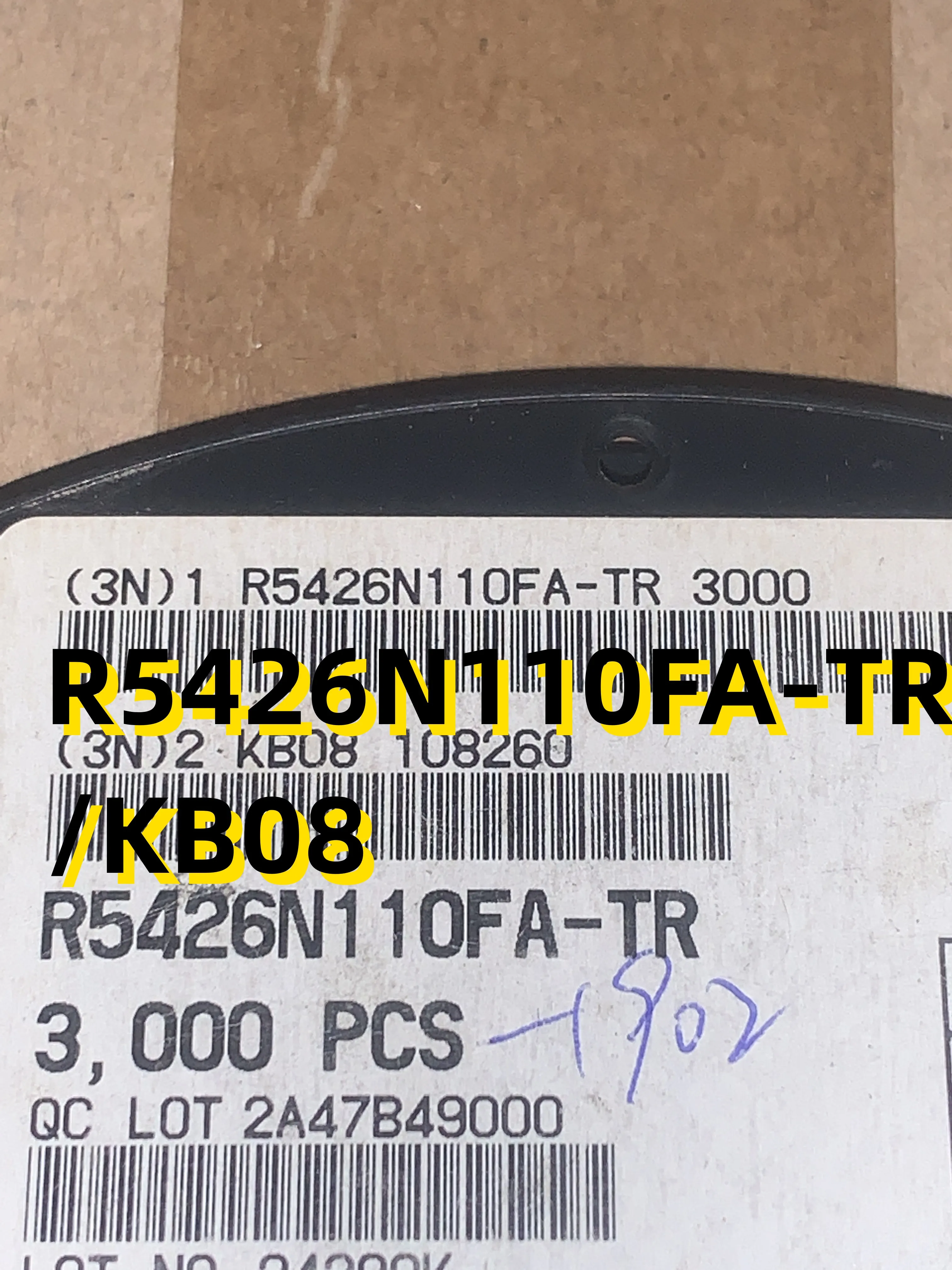 

10pcs R5426N110FA-TR /KB08