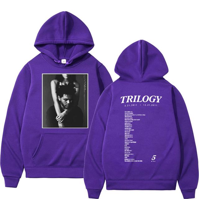 THE WEEKND TRILOGY THEMED HOODIE