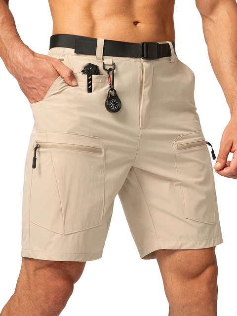 G Gradual Men's Hiking Cargo Shorts Stretch Quick Dry Outdoor