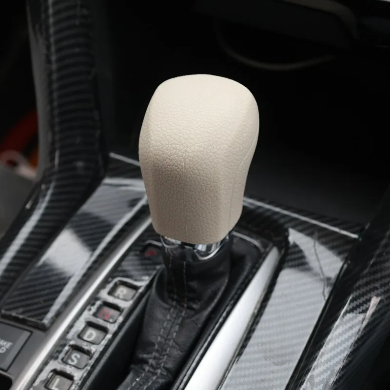 Car Silicone Gear Shift Knob Cover Antislip Shifter Knob Univeral Automobiles Shifter Handle for Toyota C-HR for Camry Corolla