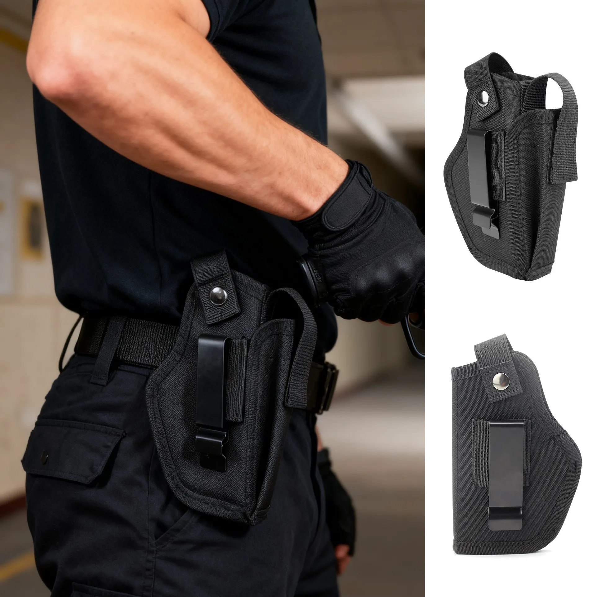 étui Magazine 9mm .40 Double Pile Porte-magazines Universel IWB/OWB
