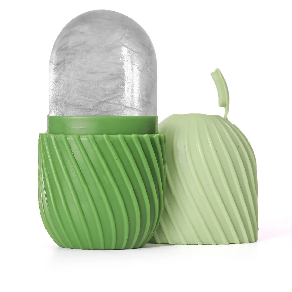 Revitalizing Facial & Eye Ice Roller - Silicone Beauty Massager for Puffiness Relief & Skin Care