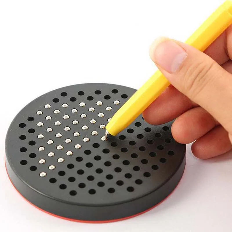 Magnetic Drawing Board Ball Sketch Pad Tablet with Magnet Pen Kids Learning Educational Toys for Children Gift Magpad Creative 5