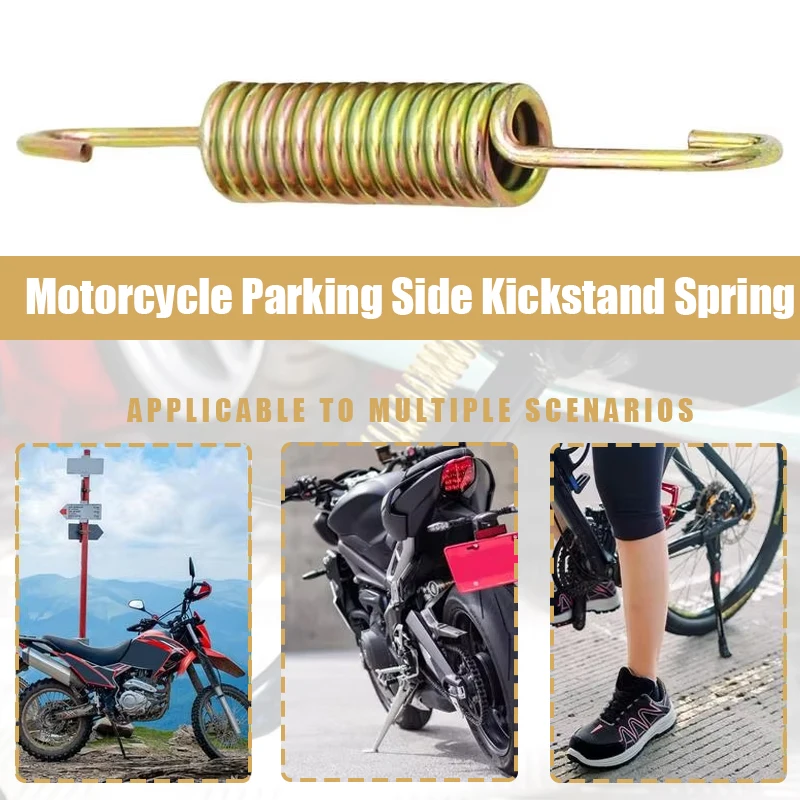 Durable Motorcycle Kickstand Replacement Spring