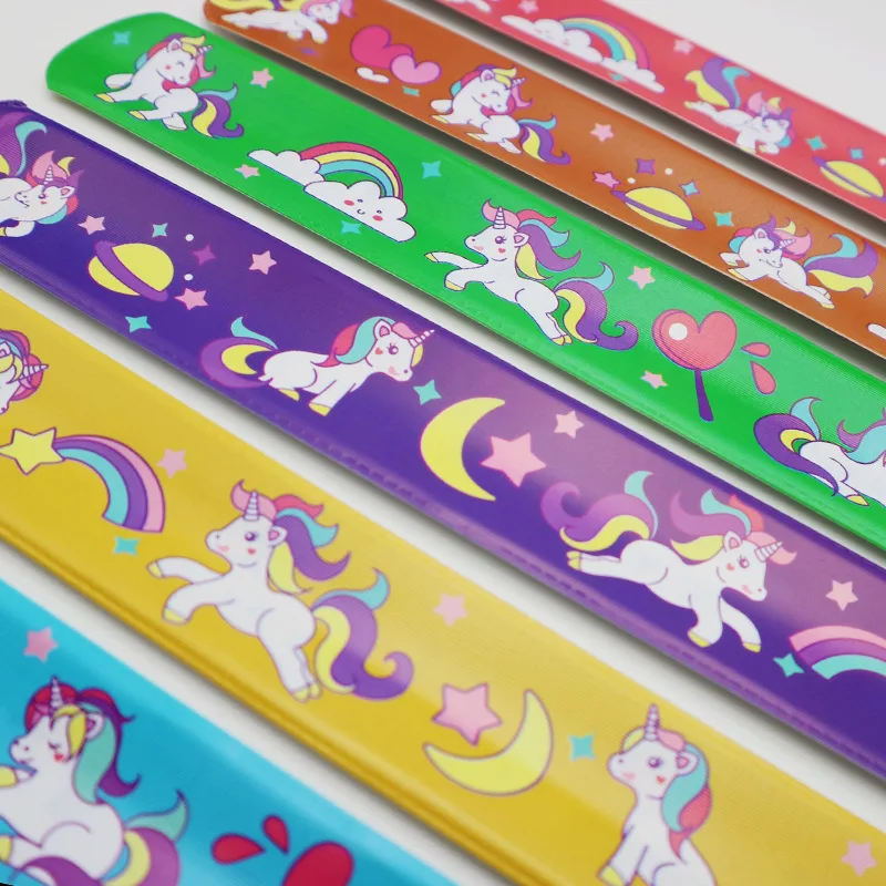 Рисунок 4 - Радужные браслеты Slap 10 шт.