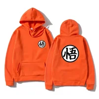 New Japanese Anime Men Woman Hooded Sweatshirt Multiple Colour Cute Cartoon Goku Print Harajuku Hoodie Sweatshirt Poleron Hombre 1
