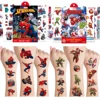 4Pcs/set Disney Avengers Tattoo Stickers Waterproof Original Princess Sofia Sticker Birthday Party Supplies Decoration Kids Gift 1