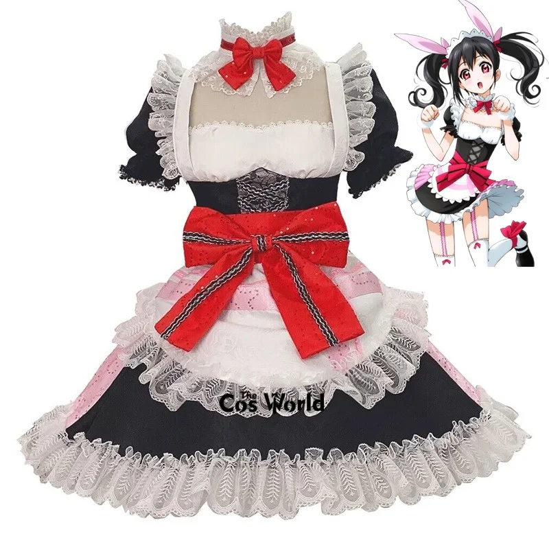 Love Live Mogyutto love de Sekkin Chuu 9 Characters Anime Cosplay Costumes 39