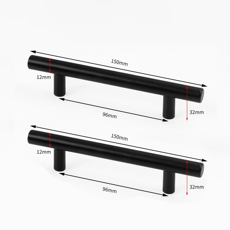 2Pcs Handle BK