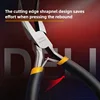 Deli Mini Pliers Making Pliers Precision Wire Cutters, Needle, Round & Bent Nose for Making, Chain Nose, Craft, Earring 4