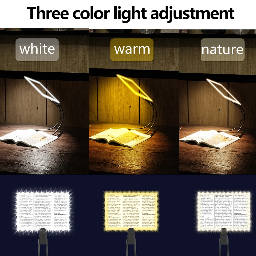 Hands-Free Magnifying Glass with Light Full Page Magnifier with 100 LED Cold and Warm Light 3 Modes for Seniors Low Vision magnifying glass magnifying glass lamp 5X