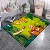 Simba The Lion King Large Area Rug Carpets 80x120cm Decor for Bathroom Kids Floor Mat Living Room Children's Bedroom 5