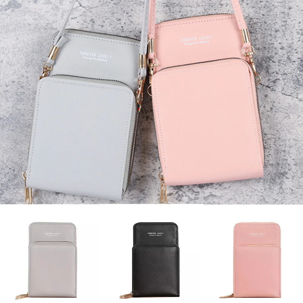 Universal Crossbody Mobile Phone Bag and Wallet Coin Purse