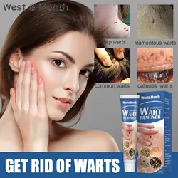 wart Cream Hand  Foot Face Armpit Flesh Bump Neck Filiform Flat Anti-Verruca wart remover anti acne chinese acne cream kit acne
