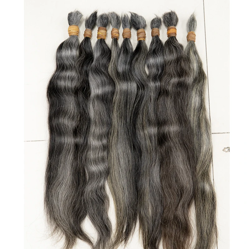 Human Hair Extensions Human Hair Bundels 100g 18 inch for Women Salon Indian Brazilian Remy