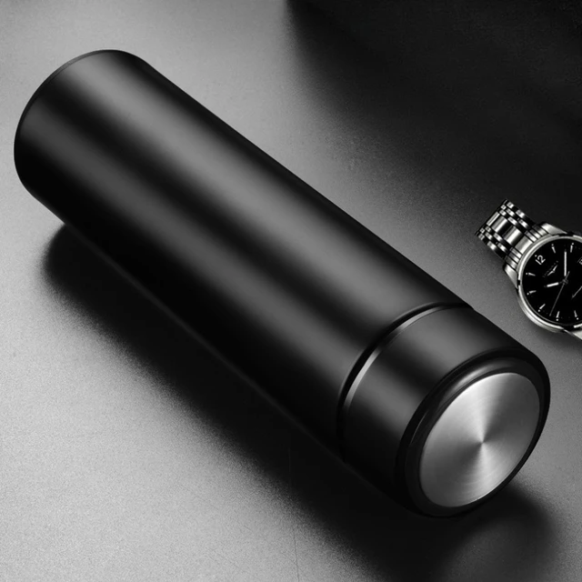 304 Stainless Steel Vacuum Flask 500ml Thermos Bottle for School and Office Heat Cold Long-lasting Vacuum Insulated Cup 3