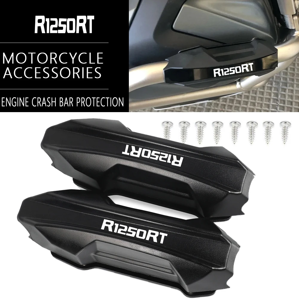 

For BMW R1250RT 2019 20202 2021 2022 2023 2024 Motor Engine Crash Bar Protection Bumper Decorative Guard Block R1250 RT R 1250RT