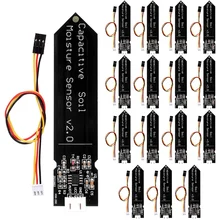 

16 Pieces Soil Damp Sensor Water Humidity Damp Sensor Damp Soil Hygrometer Corrosion Resistant Detector