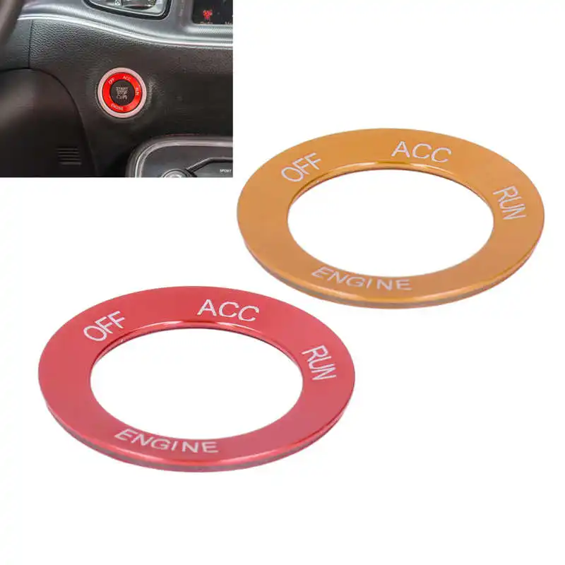 Engine Start Stop Switch Aluminium Alloy Antirust Replacement For Dodge