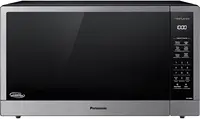 NN-SN98JS Microwave Oven Countertop 2.2 Cft Stainless Steel Panasonic Countertop Microwave Oven with Cyclonic Inverter 1
