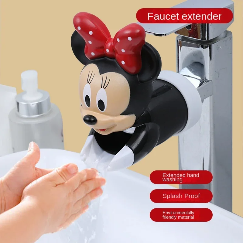 

Удлинитель для водопроводного крана с изображением Минни и Микки из мультфильма