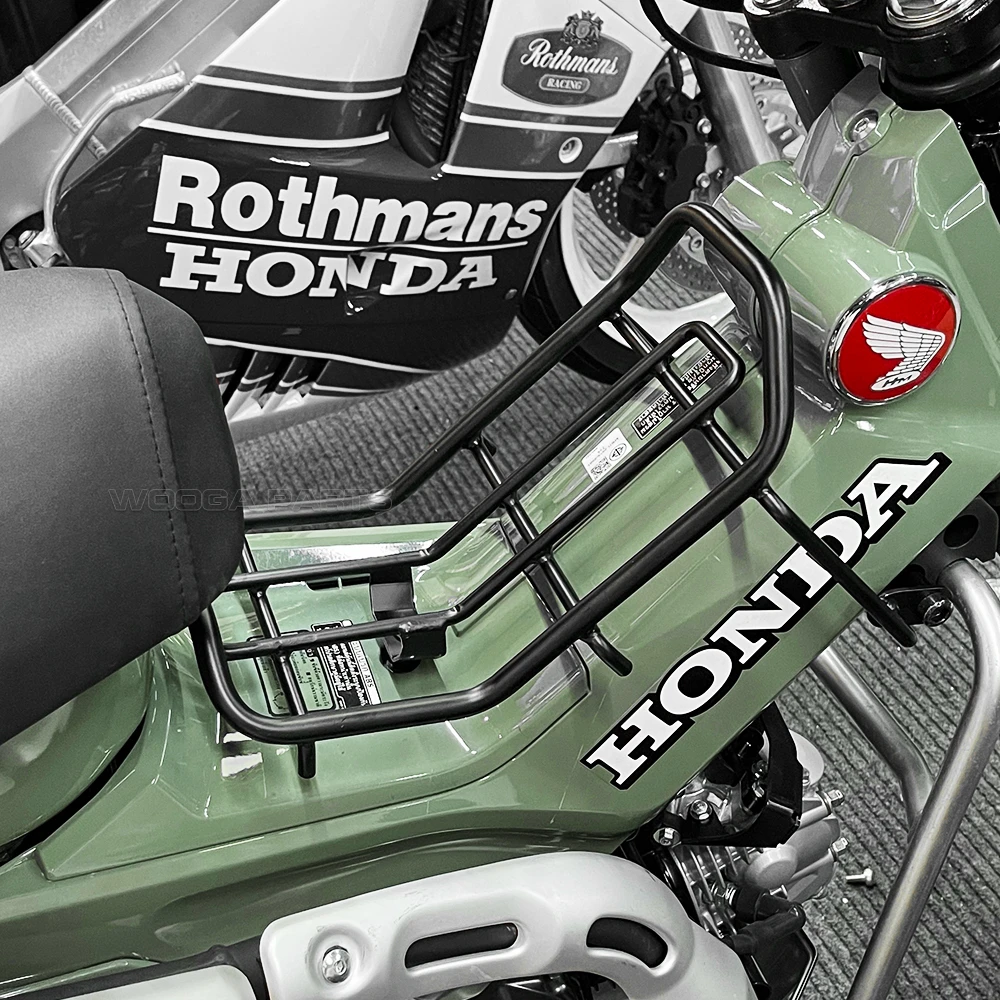 バイク用 リアキャリア オートバイ用リアラゲッジラック ために CT125