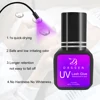 Dassen 5ML 1 Second Fast Drying Strong False Eye Lash Extension UV Glue Adhesive Retention Low Smell Mink Eyelash Glue UV 4