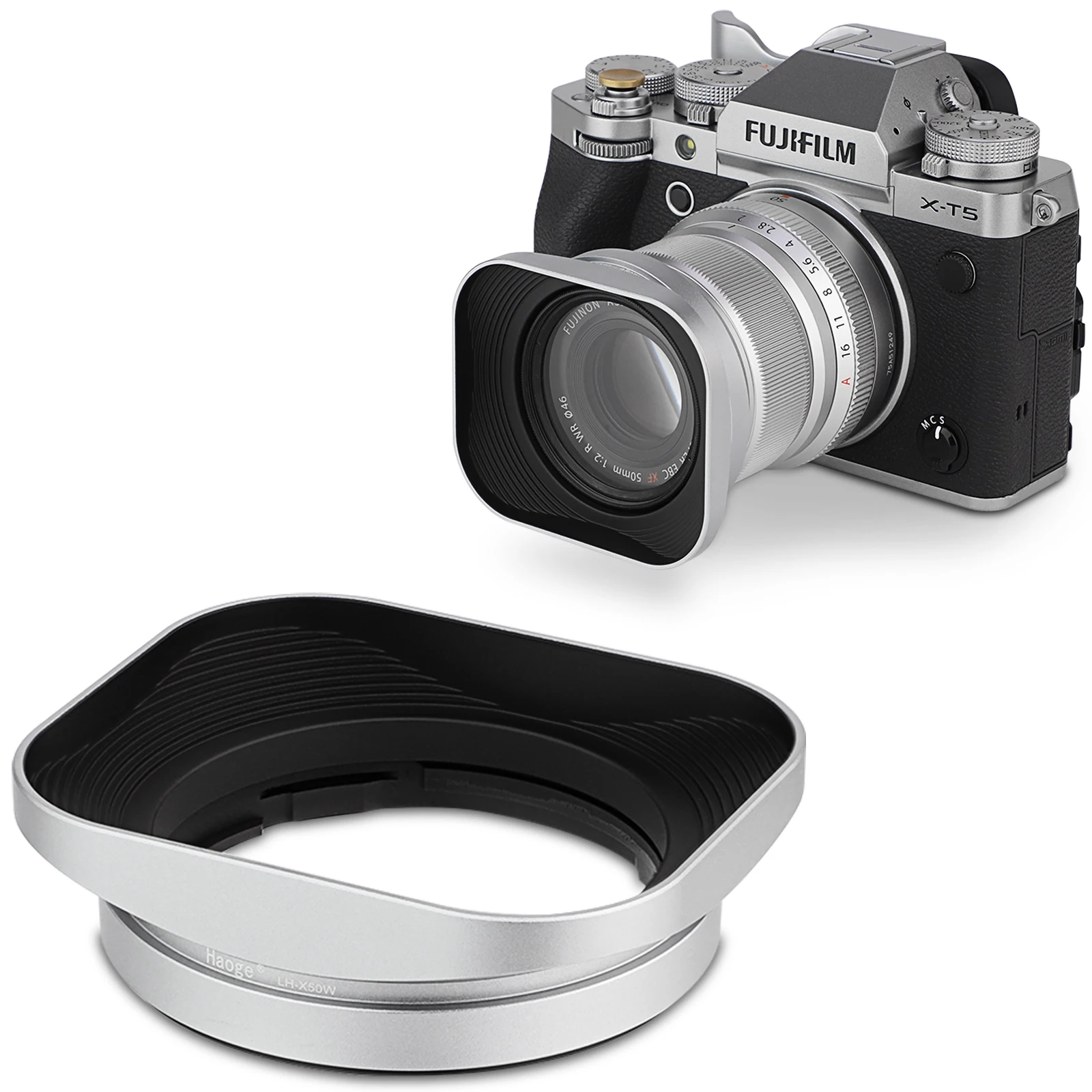 JJC Camera Lens Hood Shade For Fujinon XF 23mm F1.4 & 56mm F1.2 R (APD) On XT30 XT20 XT10 XPro2 XPro1 XT3 XT2 Replaces LH-XF23 - 44 - View #11