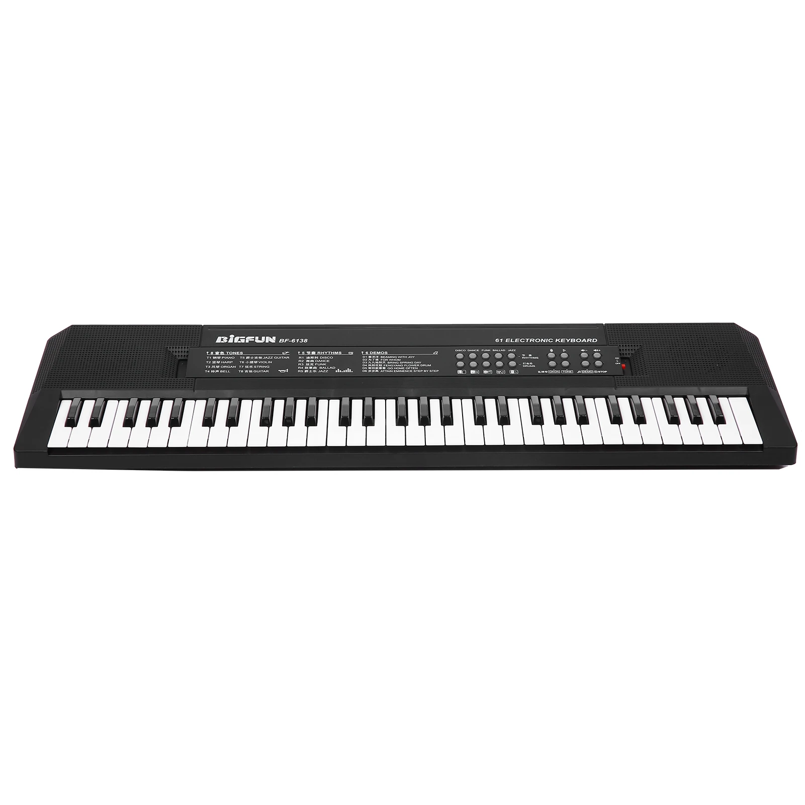 61 Keys Digital Electric Piano Multifunctional Piano Keyboard for Kid Student with Microphone Function Music Electronic Keyboard musical instrument,electronic musical instrument,electronic piano