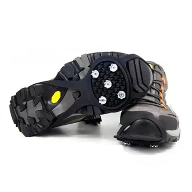 5-Pronged Anti-Slip Ice Cleats Northern Hemisphere Winter Outdoor Snow and Ice Prevention Shoe Covers Sole Protectors Wholesale 2