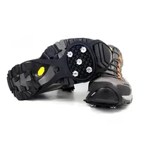 5-Pronged Anti-Slip Ice Cleats Northern Hemisphere Winter Outdoor Snow and Ice Prevention Shoe Covers Sole Protectors Wholesale 2