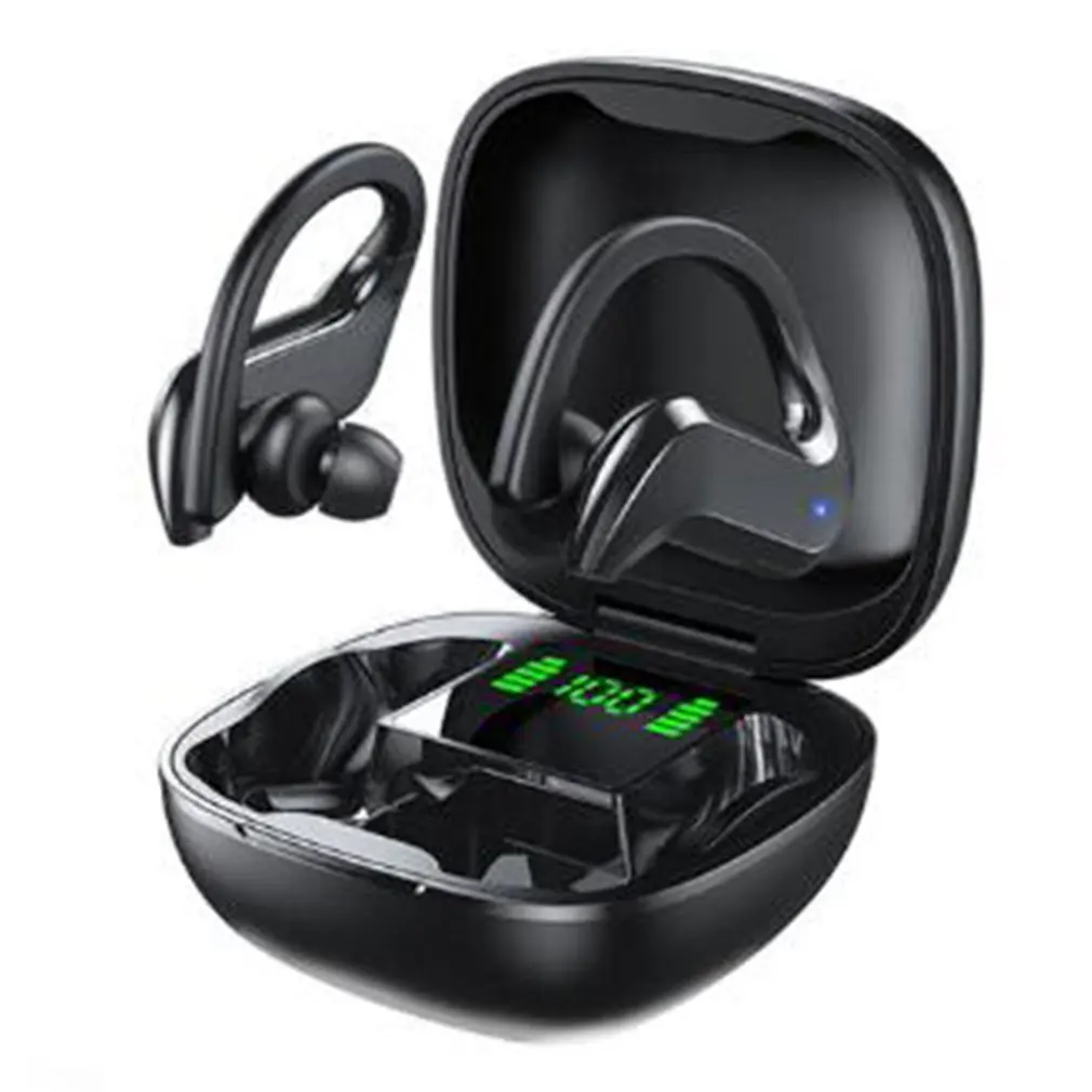 

Беспроводные Bluetooth-наушники с шумоподавлением, IPX7, 2 микрофона