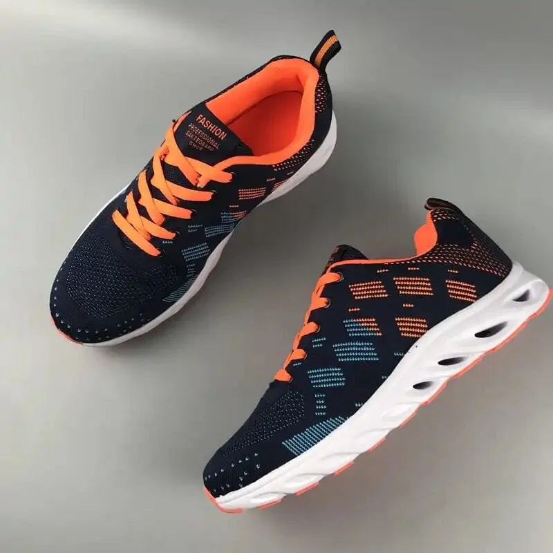 Cheap Summer Men's Running Shoes Sneaker Lightweight Walking Mens Sneakers Breathable Mesh Sport Shoes Male Athletic Trainers