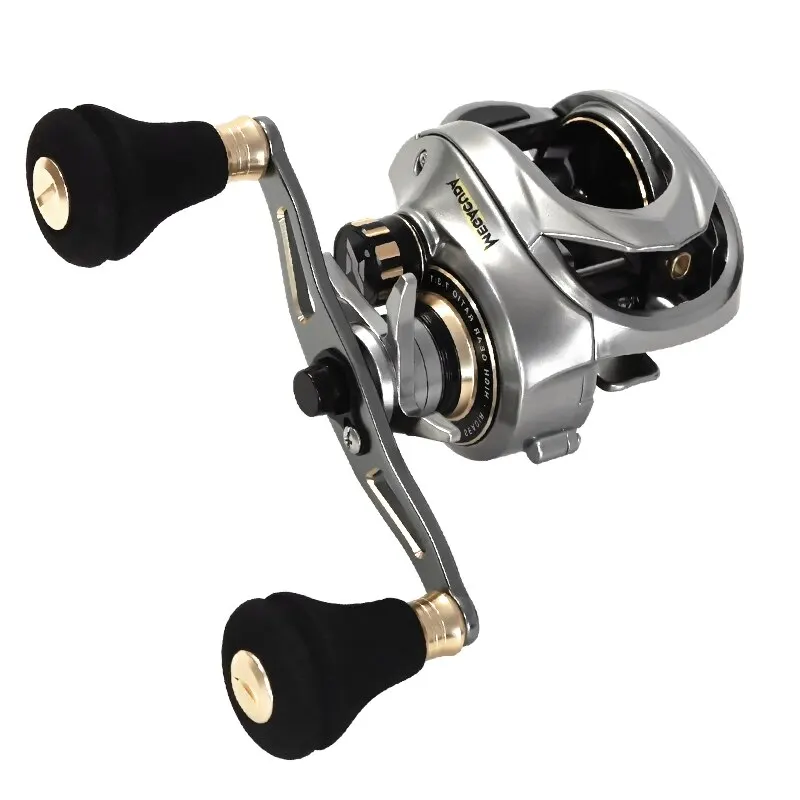 Seasir Megacuda Baitcasting Reel Drag 15KG Deep Spool 6.5:1