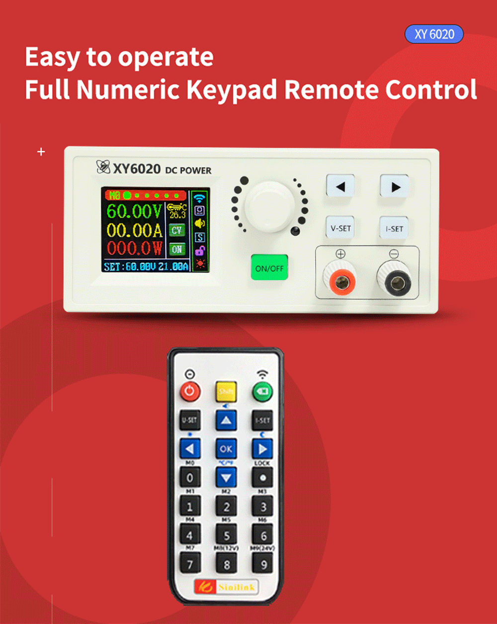 CNC Adjustable DC Power Supply Constant Voltage And Constant